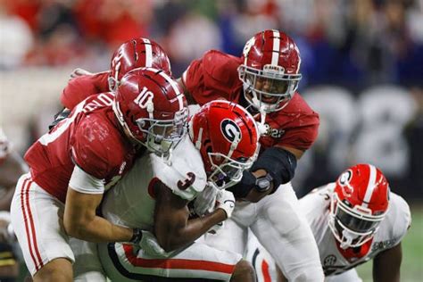 Alabama vs. Georgia: SEC Championship Odds, Lines, Picks  .